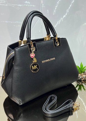 Michael Kors Kahverengi Deri Kadın Çanta - Görsel 5