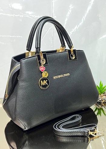 Michael Kors Kahverengi Deri Kadın Çanta - Görsel 4