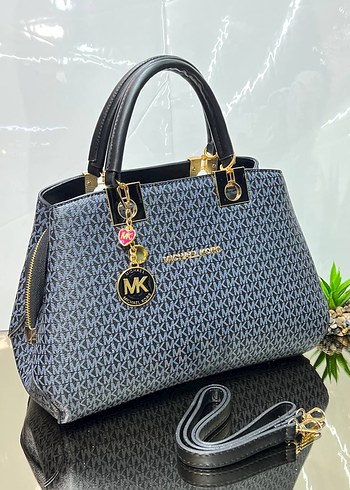 Michael Kors Kahverengi Deri Kadın Çanta - Görsel 7
