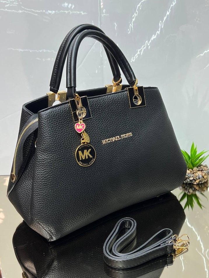 Michael Kors Kahverengi Deri Kadın Çanta - Görsel 5