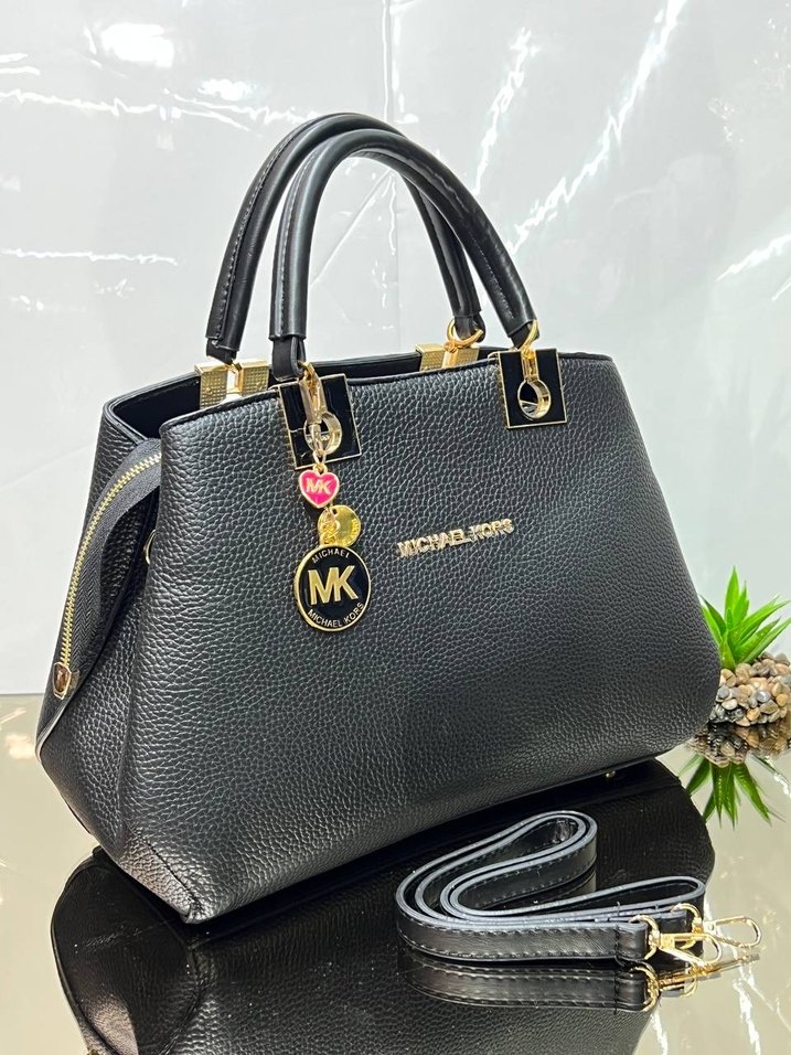 Michael Kors Kahverengi Deri Kadın Çanta - Görsel 4