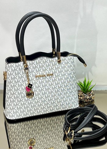 Michael Kors Kahverengi Deri Kadın Çanta - Görsel 5