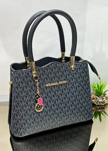 Michael Kors Kahverengi Deri Kadın Çanta - Görsel 16