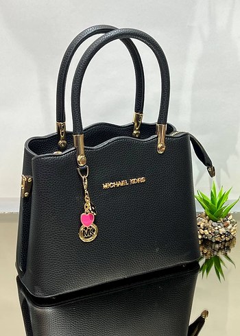 Michael Kors Kahverengi Deri Kadın Çanta - Görsel 10