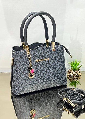 Michael Kors Kahverengi Deri Kadın Çanta - Görsel 6