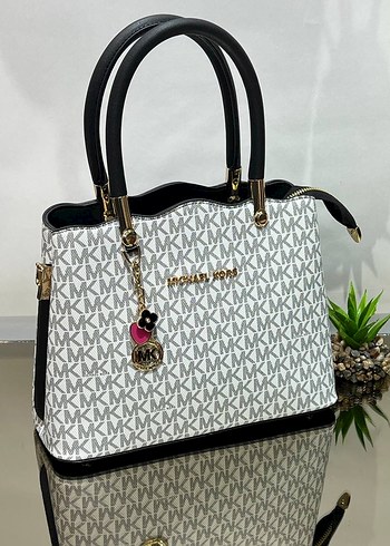 Michael Kors Kahverengi Deri Kadın Çanta - Görsel 11