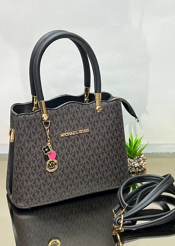 Michael Kors Kahverengi Deri Kadın Çanta - Görsel 13