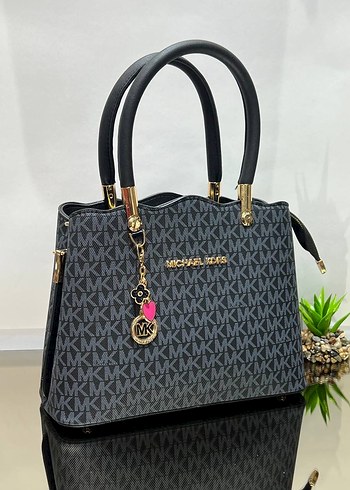 Michael Kors Kahverengi Deri Kadın Çanta - Görsel 15