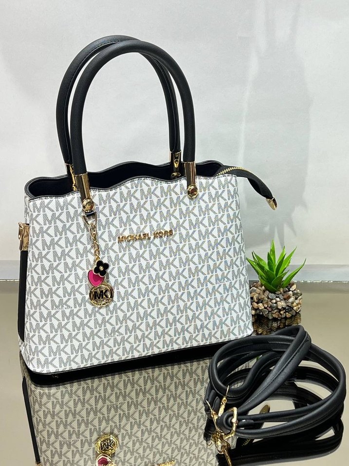 Michael Kors Kahverengi Deri Kadın Çanta - Görsel 5