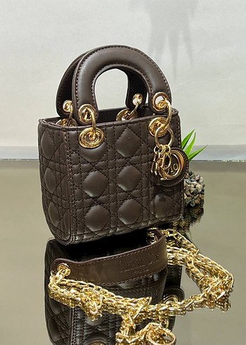 Zincir Detaylı Siyah Süet Kadın Çanta - Görsel 7