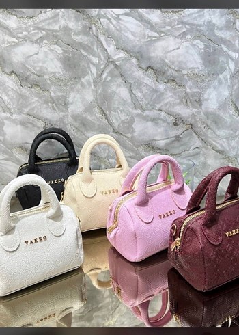 Dantel Detaylı Pastel Kadın El Çantası