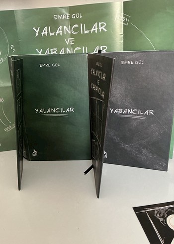  Emre Gül - Yalancılar ve Yabancılar Roman Seti