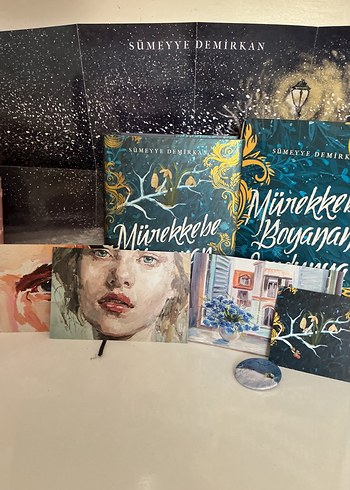 Sümeyye Demirkan - Münekkebe Boyanal Roman Seti