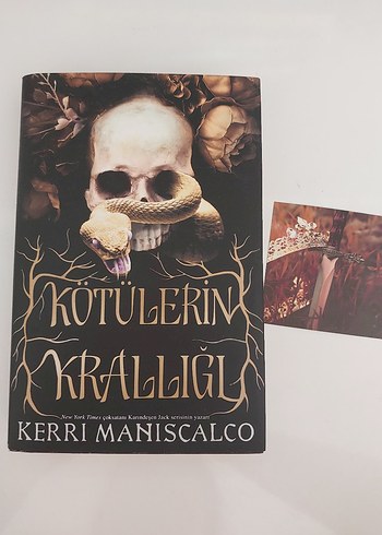 Kötülerin Krallığı - Kerri Maniscalco