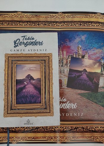 Tablo Gerginleri - Gamze Aydeniz Roman