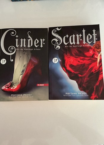 Marissa Meyer Cinder ve Scarlet Romanları