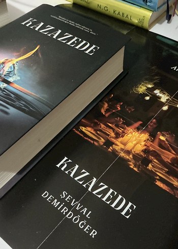 Kazazede kutulu set - Şevval Demirdöğer Romanı