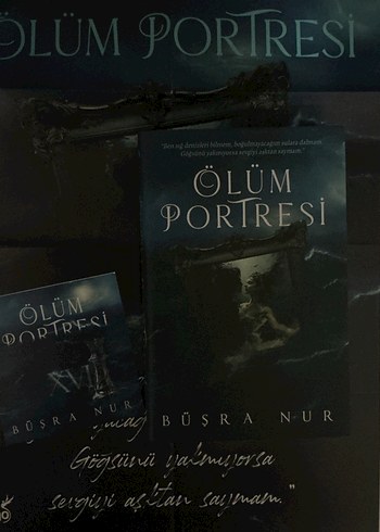  Ölüm Portresi - Büşra Nur Romanı
