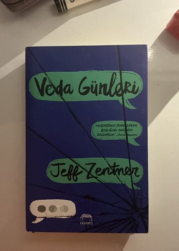 Veda Günleri - Jeff Zentner