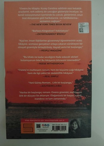  Kya'nın Şarkı Söylediği Yer - Delia Owens