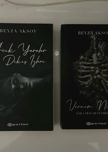 Beyza Aksoy - Acık Yaralar Serisi (2 Kitap)