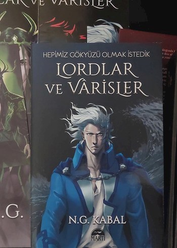 Lordlar ve Varisler Kutulu set - N.G. Kabal imzalı