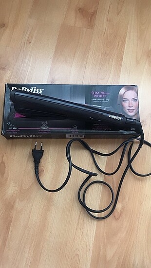 Babyliss saç düzleştirici