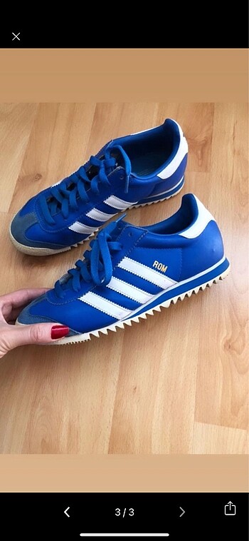 38 Beden Adidas spor ayakkabı