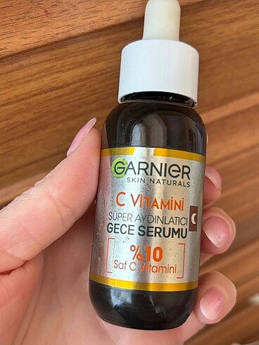 Garnier C vitamini serum