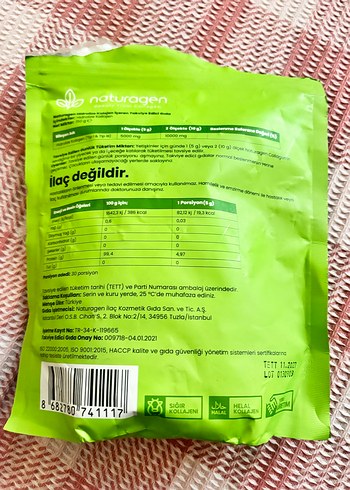 Naturagen kolajen - Görsel 3