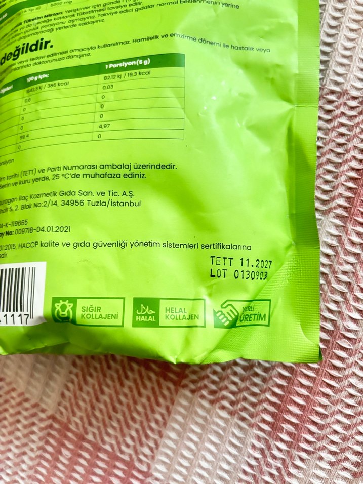 Naturagen kolajen - Görsel 4