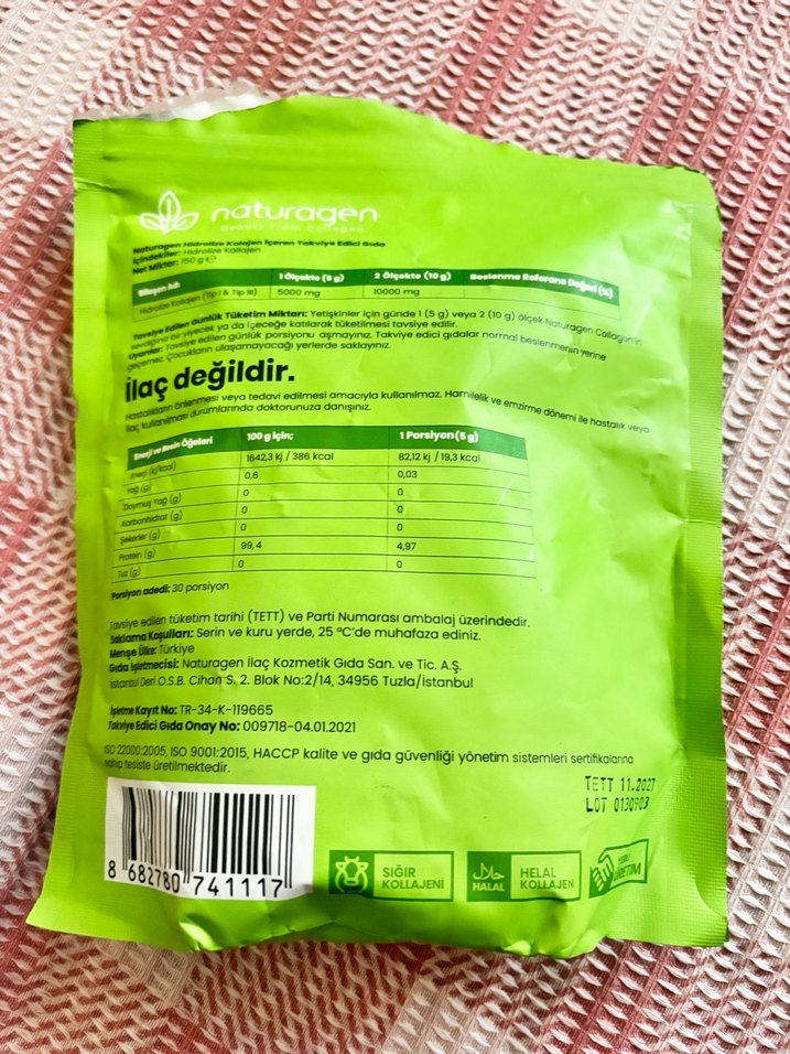 Naturagen kolajen - Görsel 3