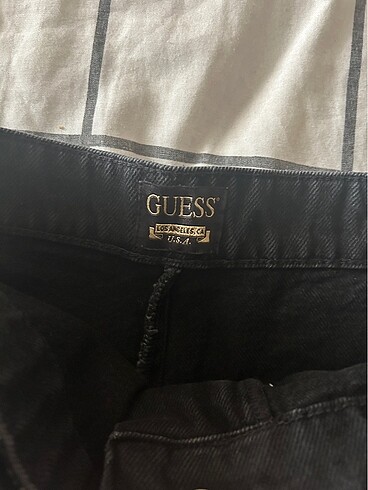 36 Beden siyah Renk Guess şort etek