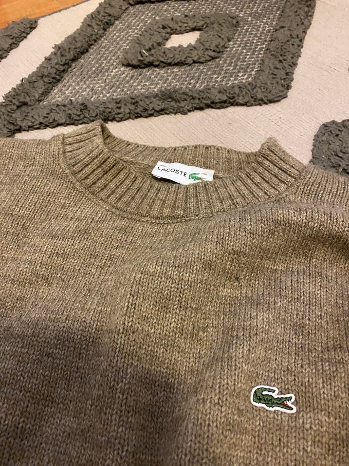 Kadın Yün Kazak - Görsel 2