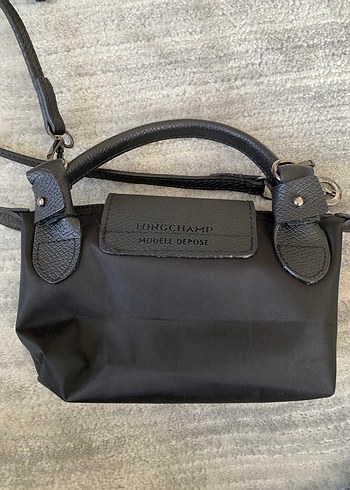 Siyah longchamp - Görsel 2