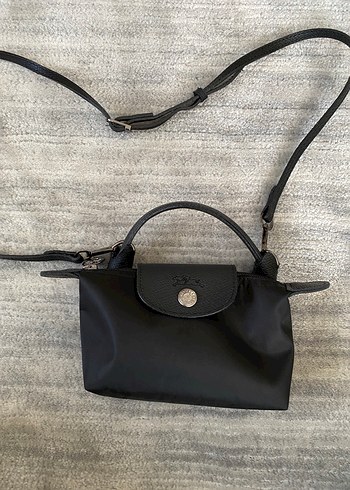 Siyah longchamp - Görsel 3