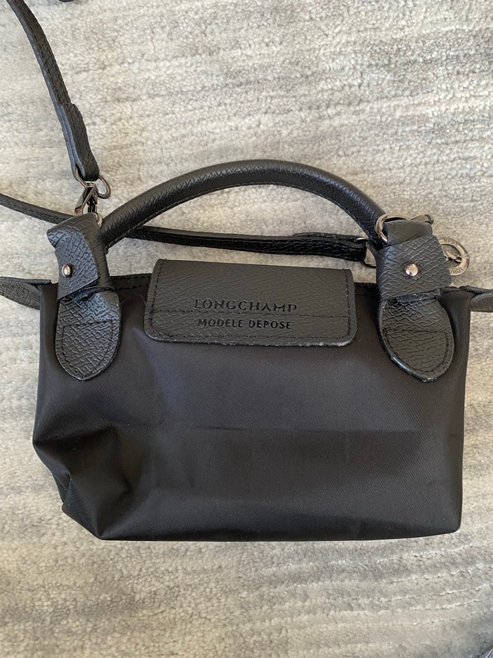 Siyah longchamp - Görsel 2