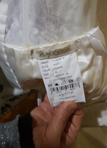 Harika balık gelinlik - Görsel 2