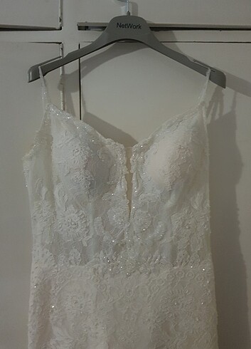 Harika balık gelinlik - Görsel 3