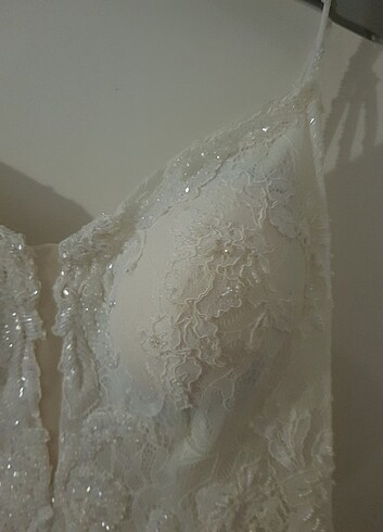 Harika balık gelinlik - Görsel 6