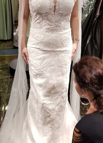 Harika balık gelinlik - Görsel 13