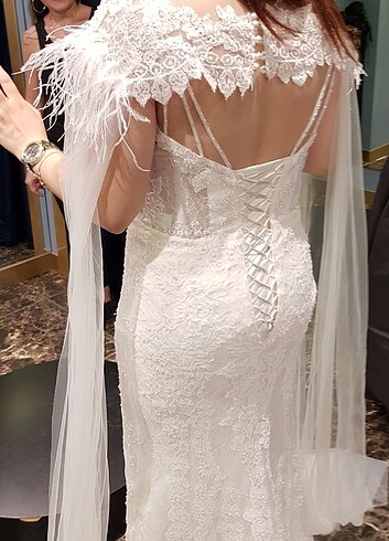 Harika balık gelinlik - Görsel 14