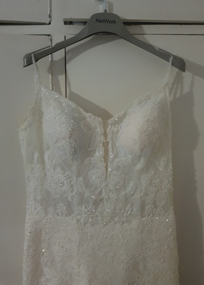 Harika balık gelinlik - Görsel 3