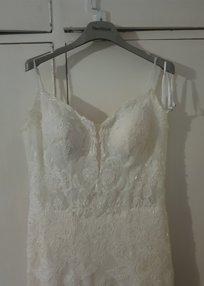 Harika balık gelinlik - Görsel 4