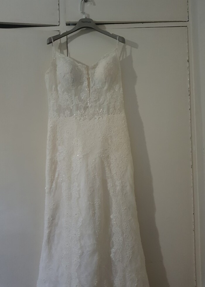 Harika balık gelinlik - Görsel 5