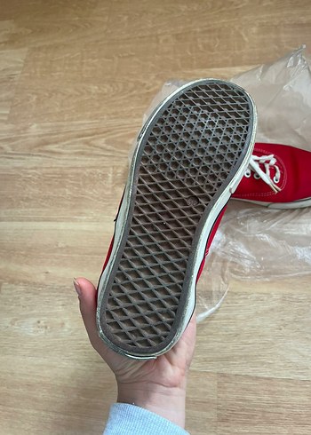 38 Beden Kırmızı Minimalist Kadın Spor Ayakkabı