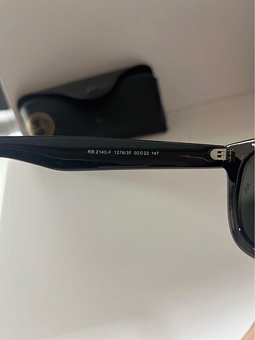 Beden siyah Renk RAYBAN WAYFARER