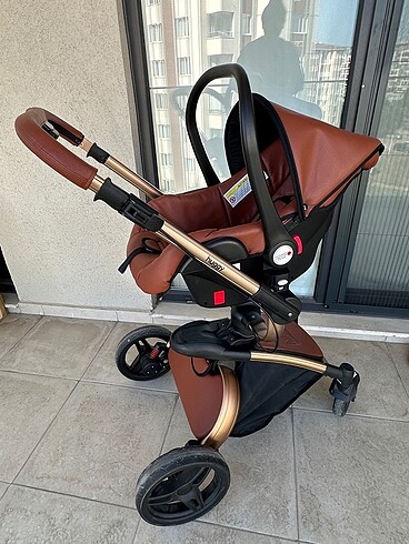 Huggy Egg 6 in 1 Bebek Arabası&Puset