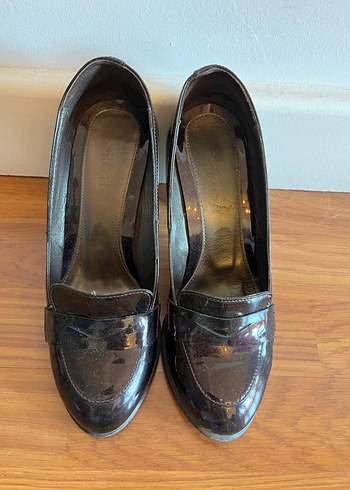 Kahverengi Kadın Stiletto