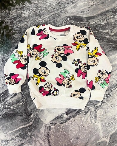 Mickey mouse kız takım